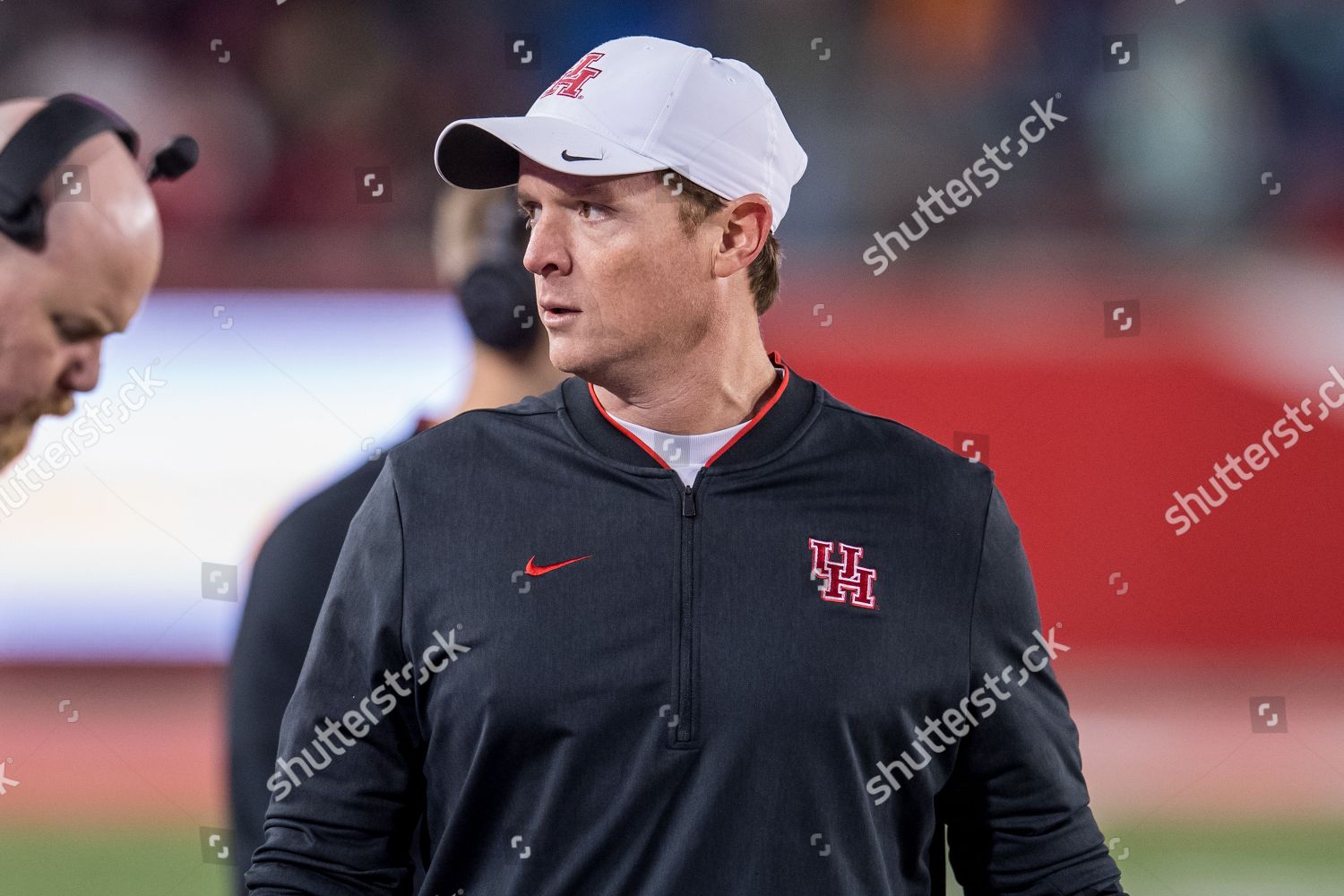 Houston Cougars Head Coach Major Applewhite Editorial Stock Photo ...