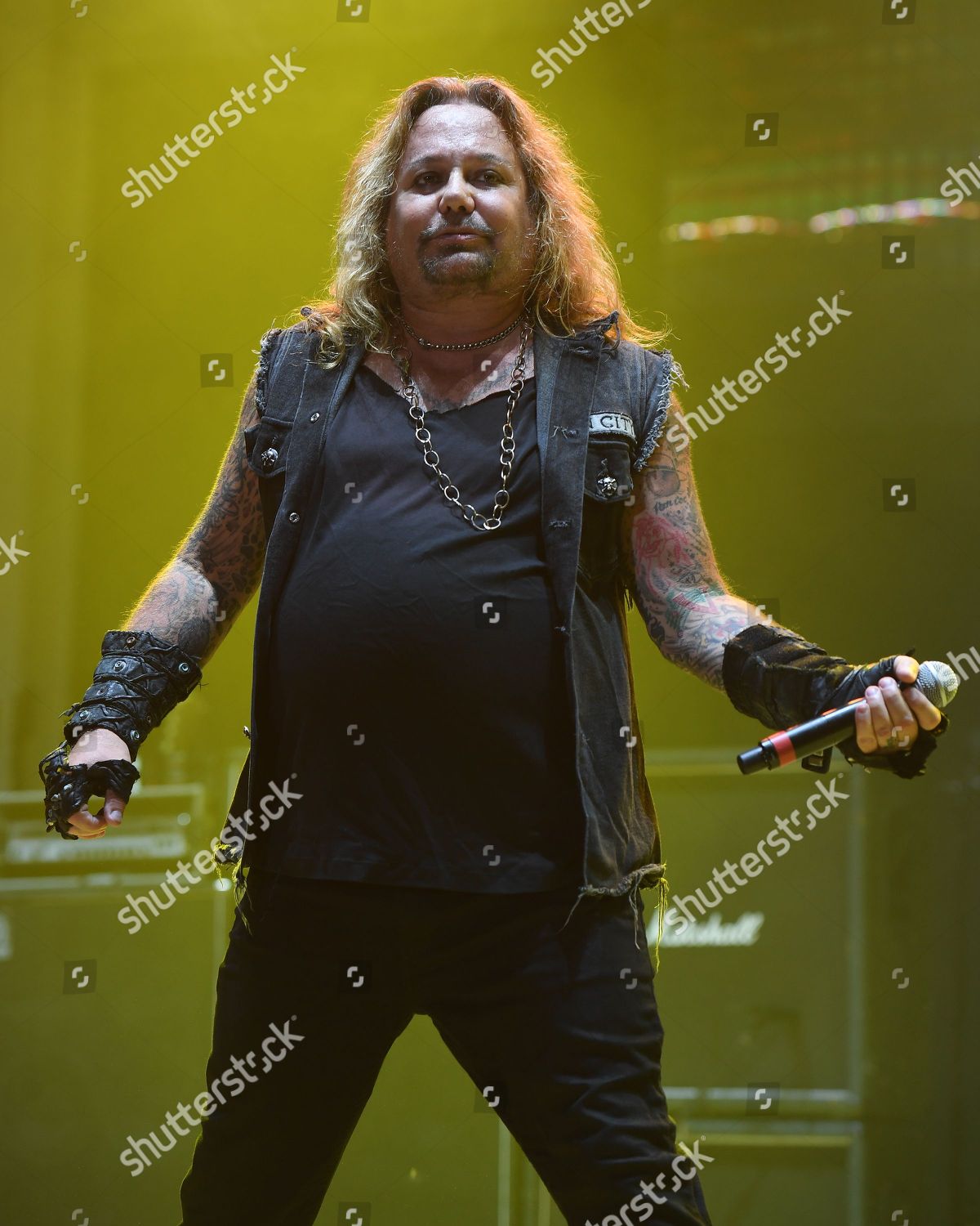 Vince Neil Editorial Stock Photo - Stock Image | Shutterstock