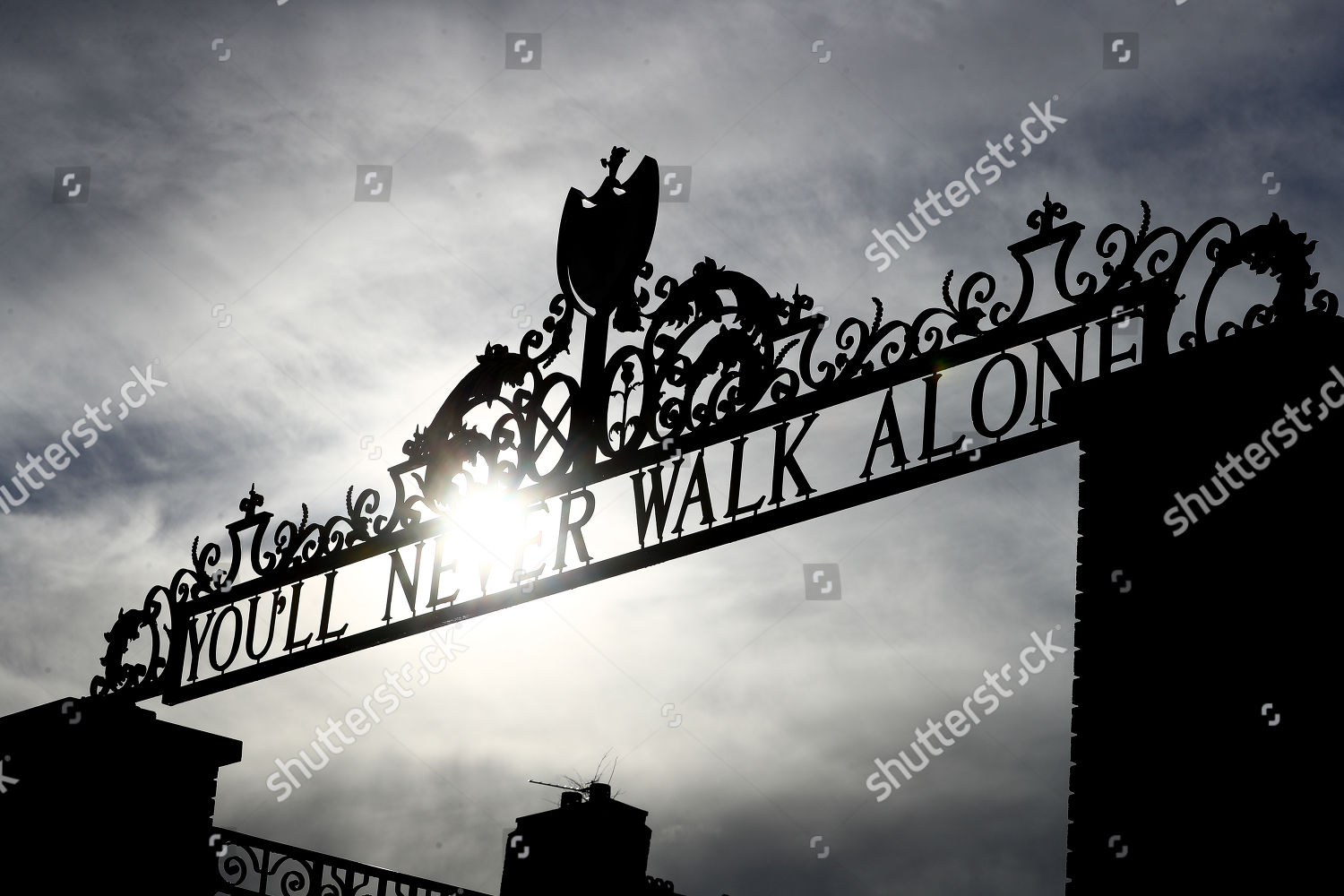 Youll Never Walk Alone Gates Outside Editorial Stock Photo - Stock ...