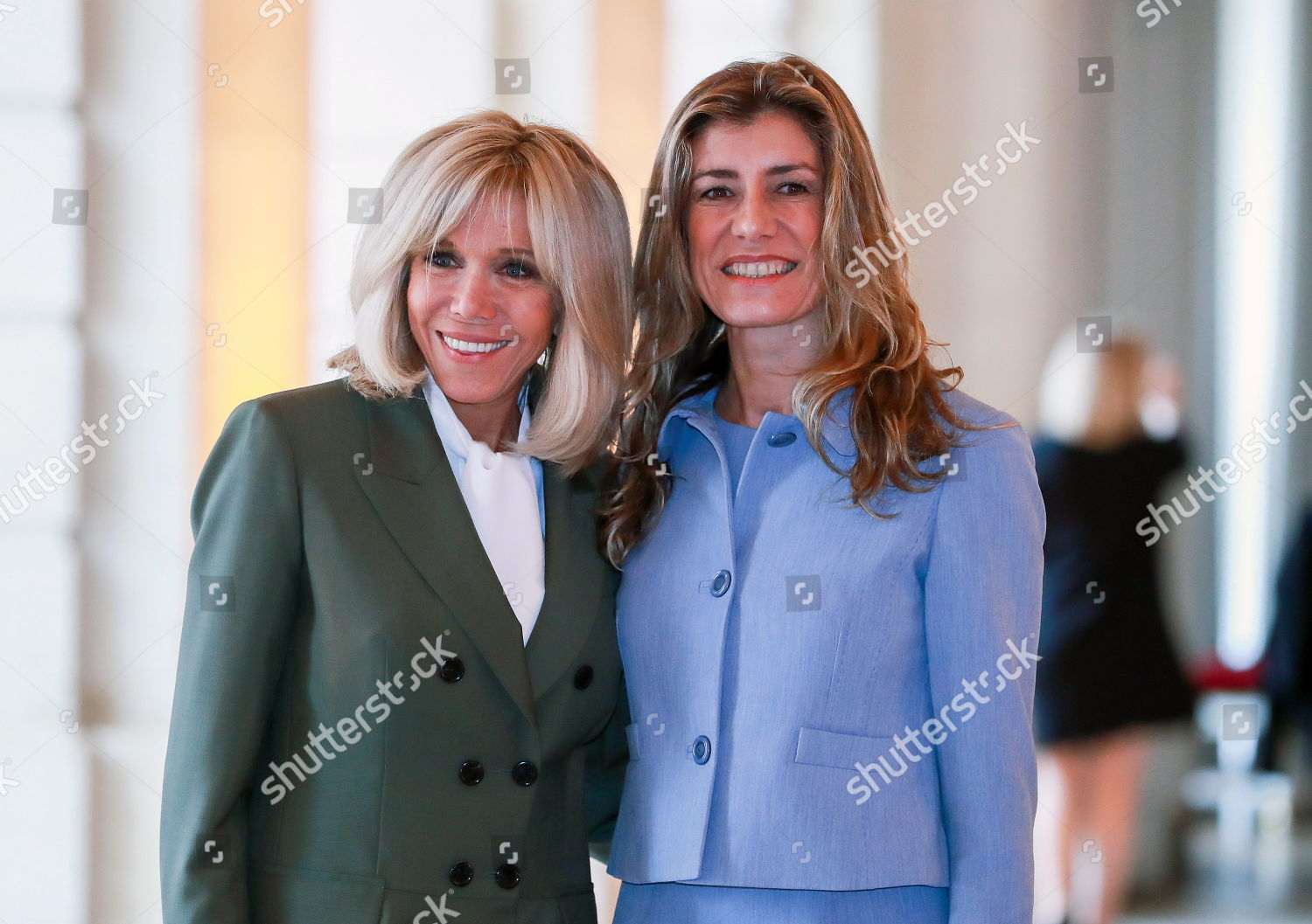 French First Lady Brigitte Macron L Editorial Stock Photo Stock Image French First Lady Brigitte Macron L Editorial Stock Photo Stock Image