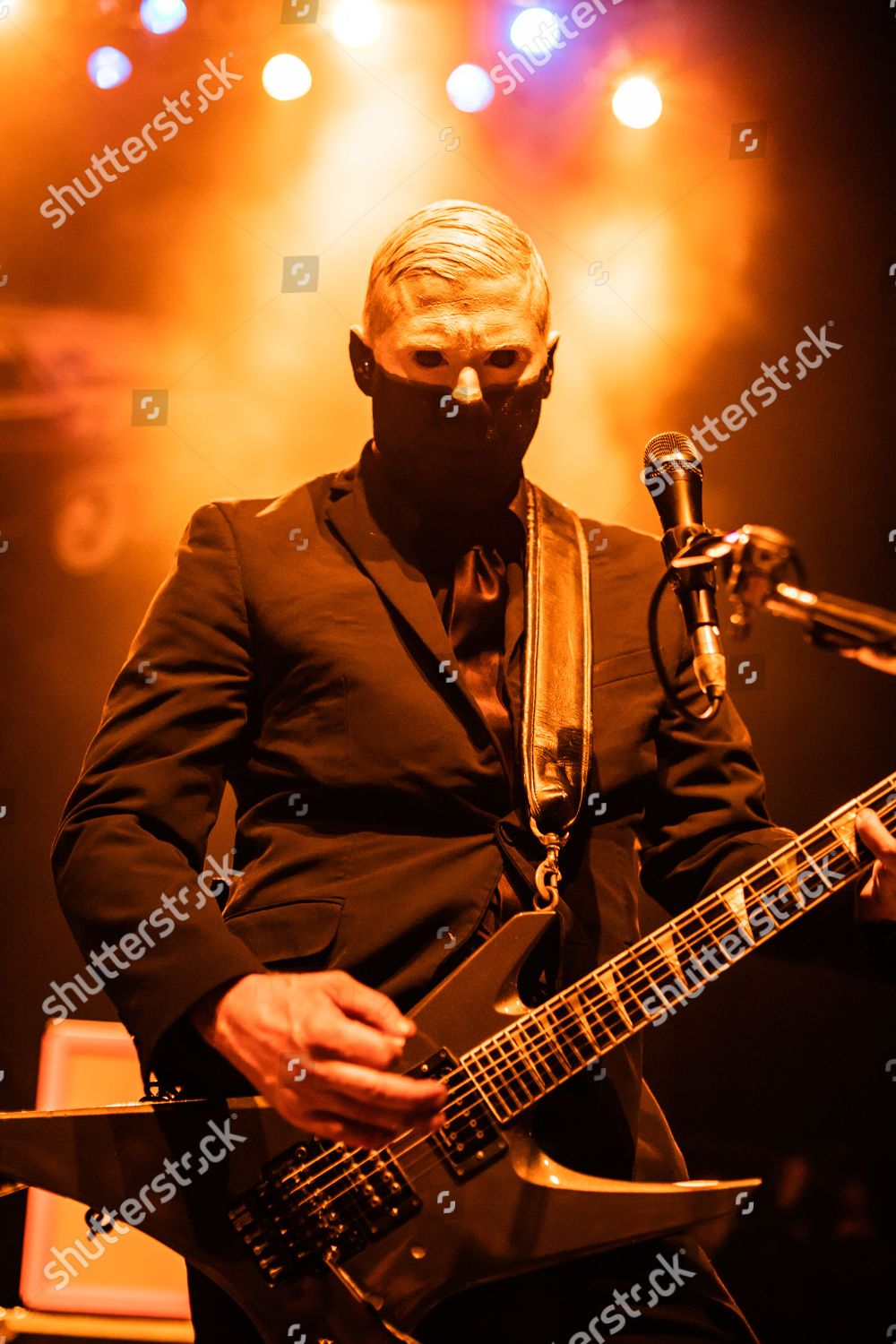 Limp Bizkit Wes Borland Editorial Stock Photo Stock Image Shutterstock