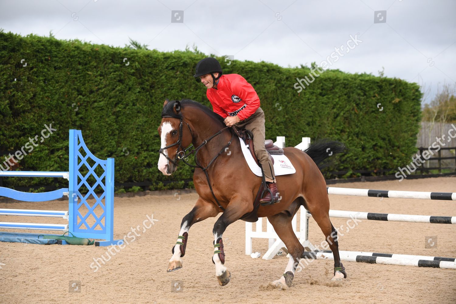 Jockey Ap Mccoy Legends Richard Dunwoody Editorial Stock Photo - Stock ...