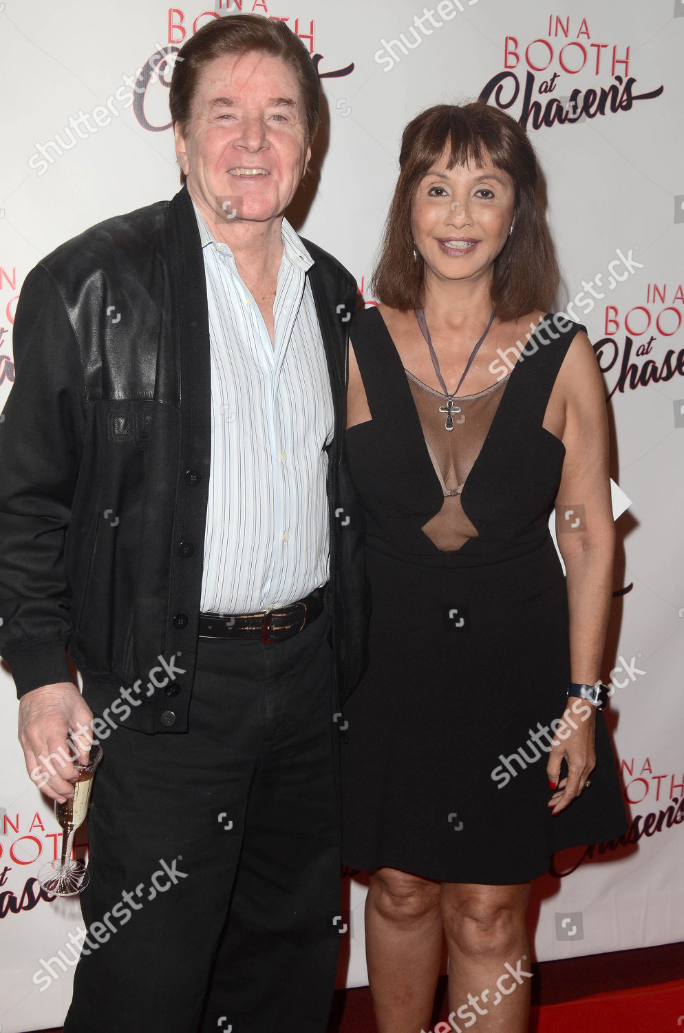 Bobby Sherman Brigitte Sherman Foto editorial en stock; Imagen en stock