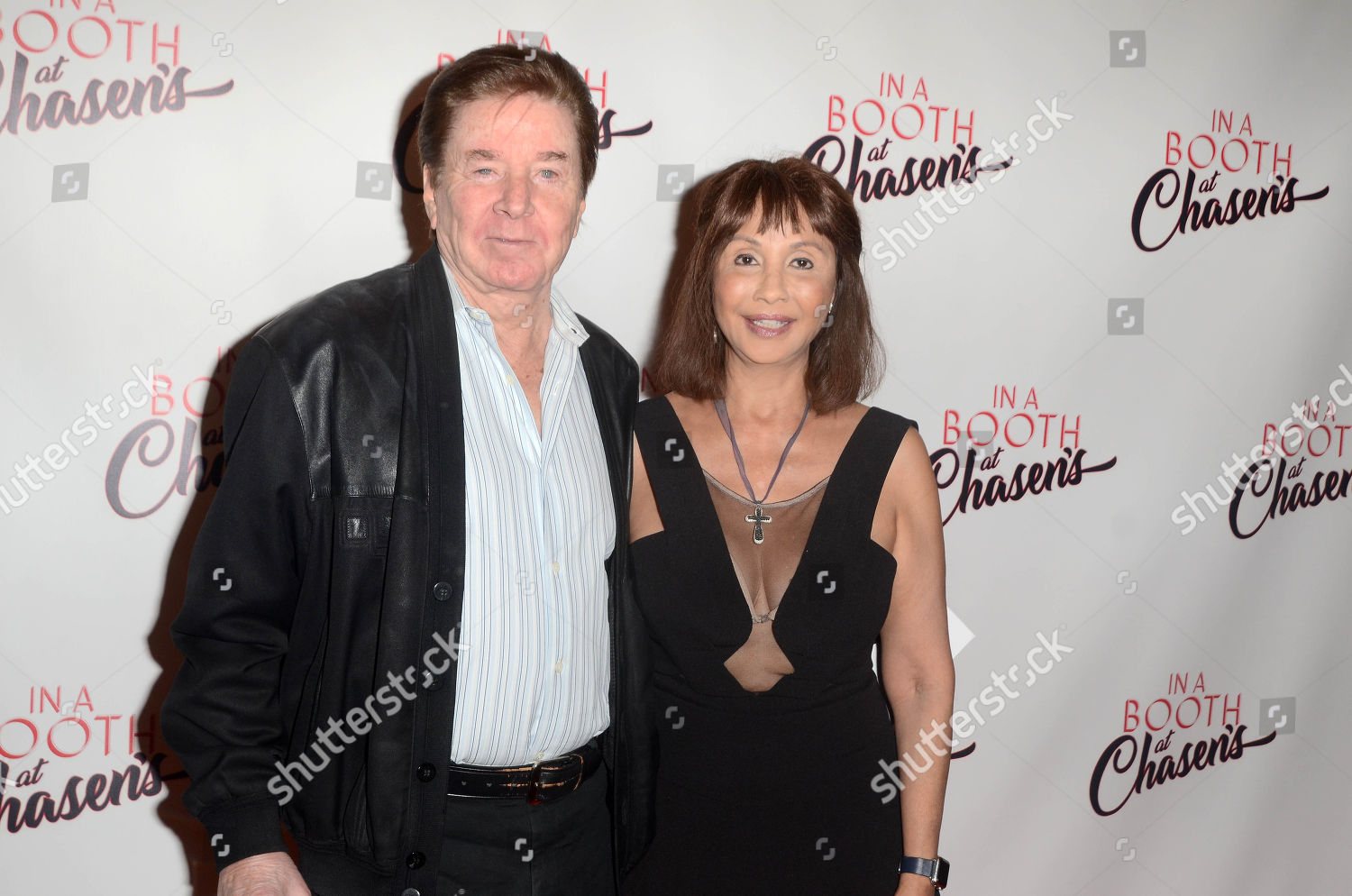 Bobby Sherman Brigitte Sherman Editorial Stock Photo - Stock Image