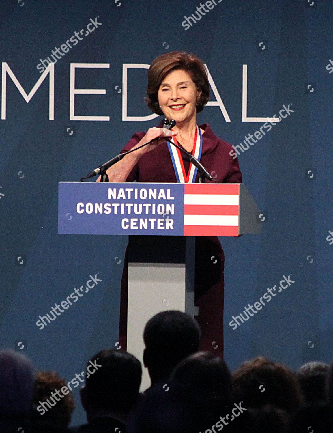 Laura Bush Editorial Stock Photo - Stock Image | Shutterstock