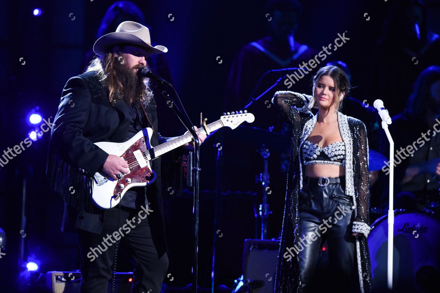 Chris Stapleton Maren Morris Editorial Stock Photo - Stock Image ...