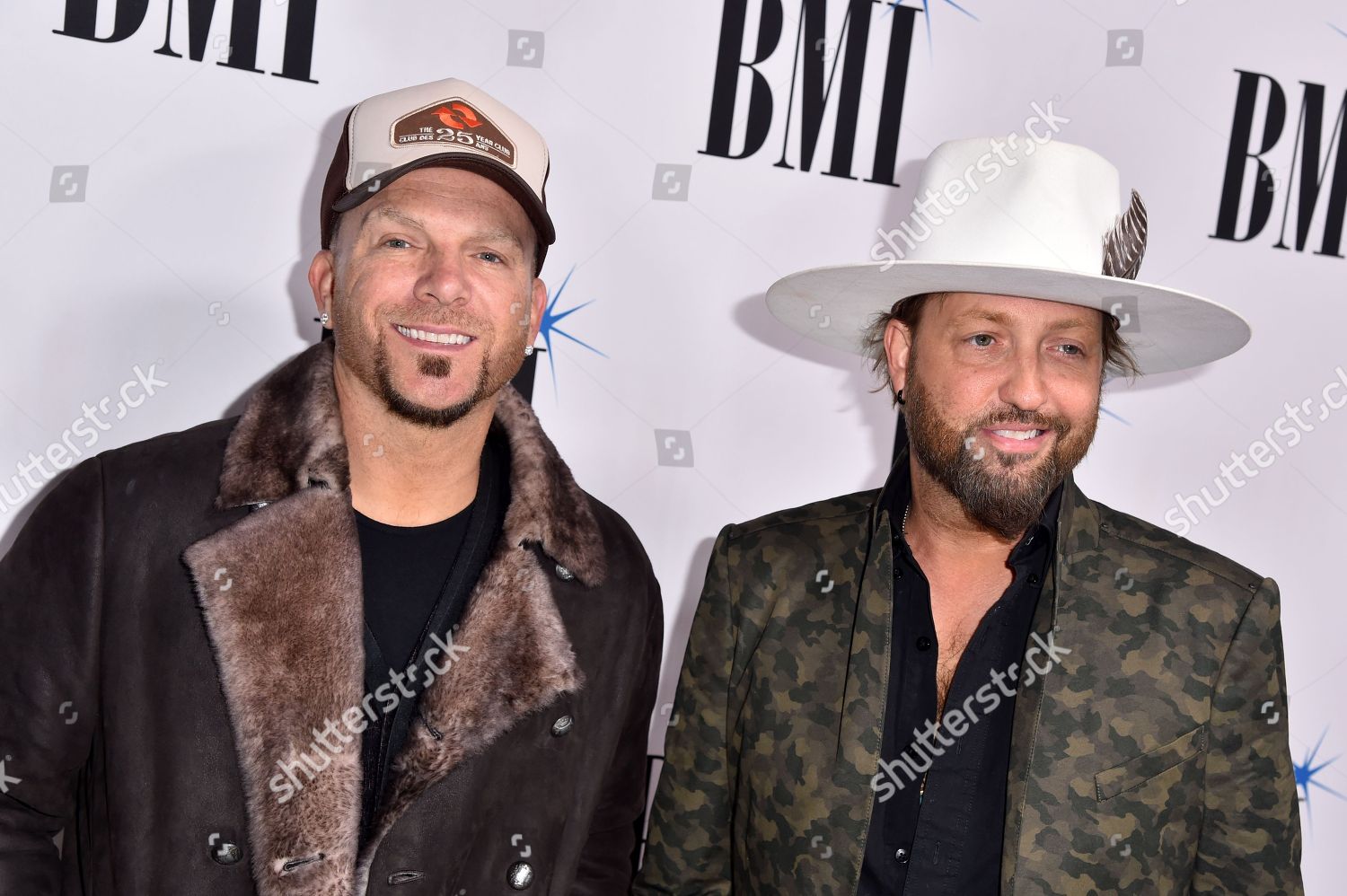 Locash Chris Lucas Preston Brust Editorial Stock Photo Stock Image