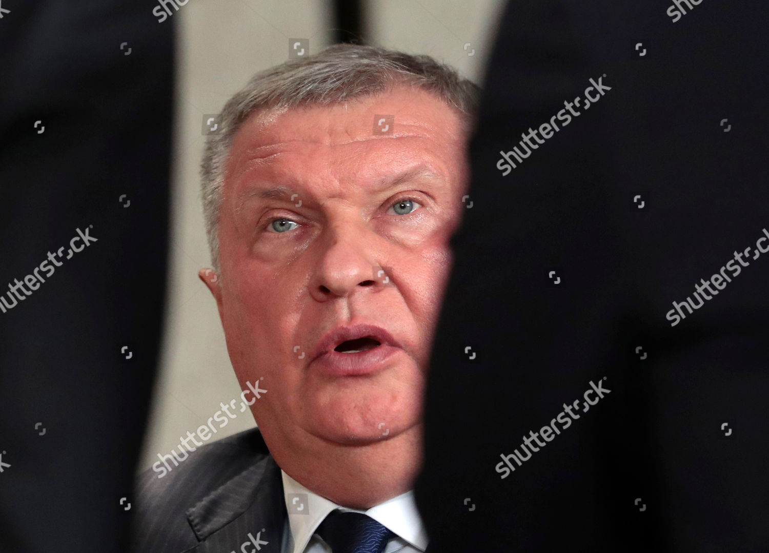 President Ceo Russian Rosneft Oil Company Editorial Stock Photo - Stock ...