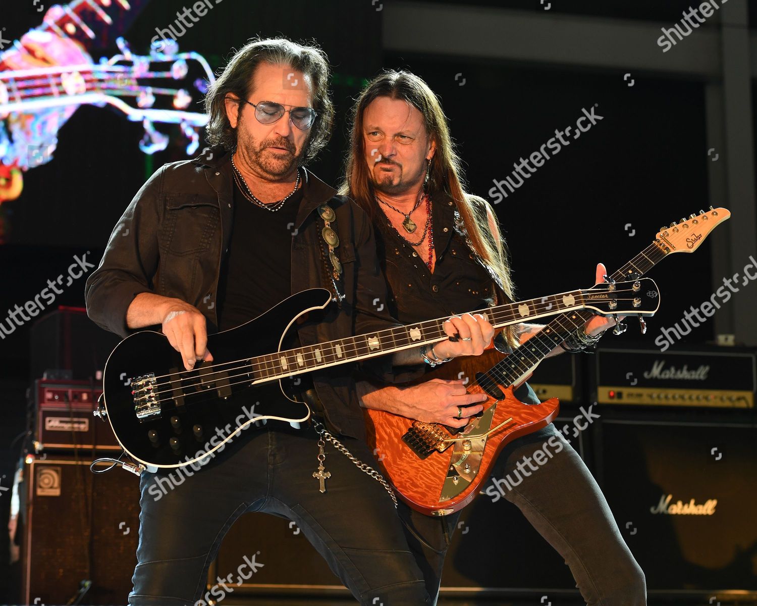 Kip Winger Reb Beach Editorial Stock Photo - Stock Image | Shutterstock