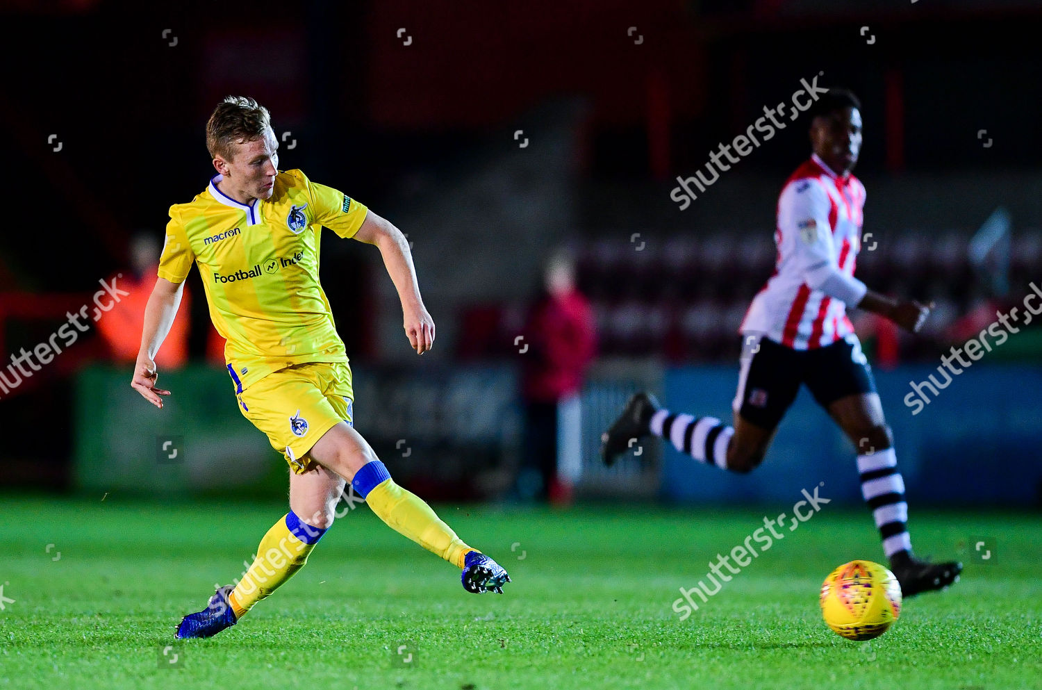 Luke Russe Bristol Rovers Editorial Stock Photo - Stock Image ...