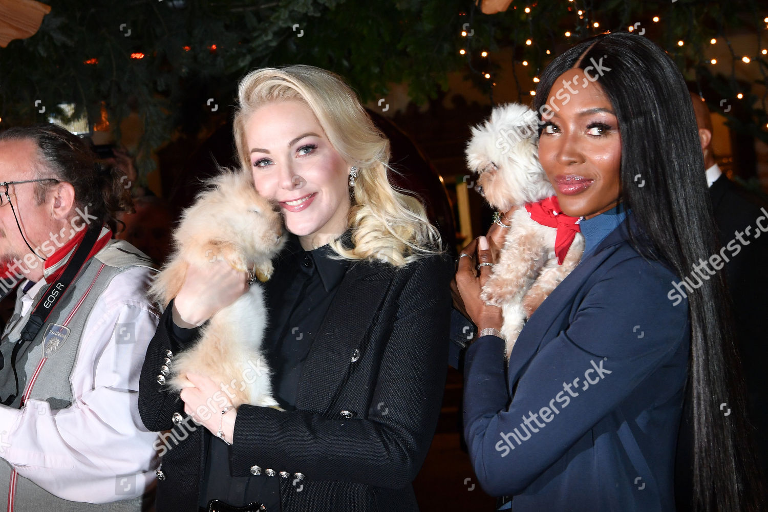 Kathrin Glock Naomi Campbell Editorial Stock Photo - Stock Image