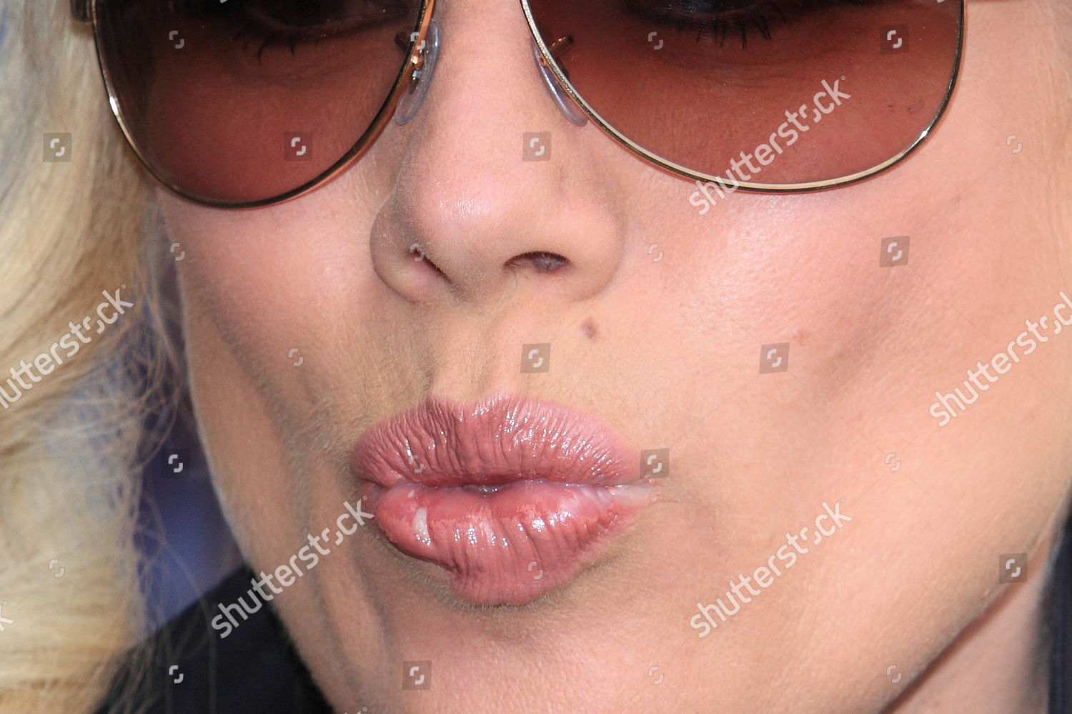 Marie Osmond Tongue