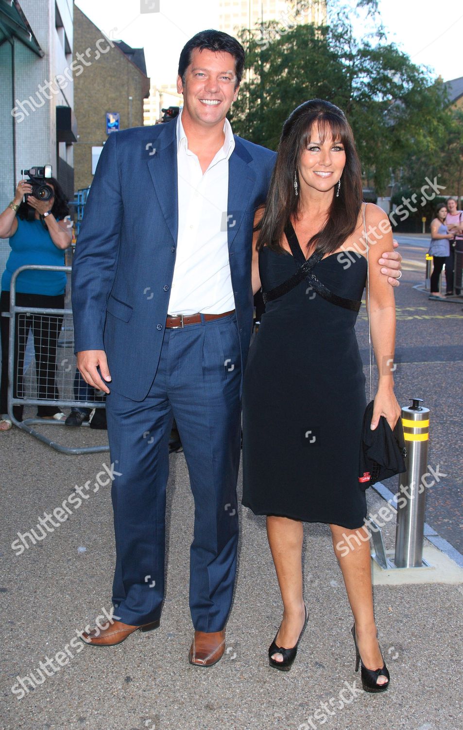 linda-lusardi-husband-sam-kane-editorial-stock-photo-stock-image