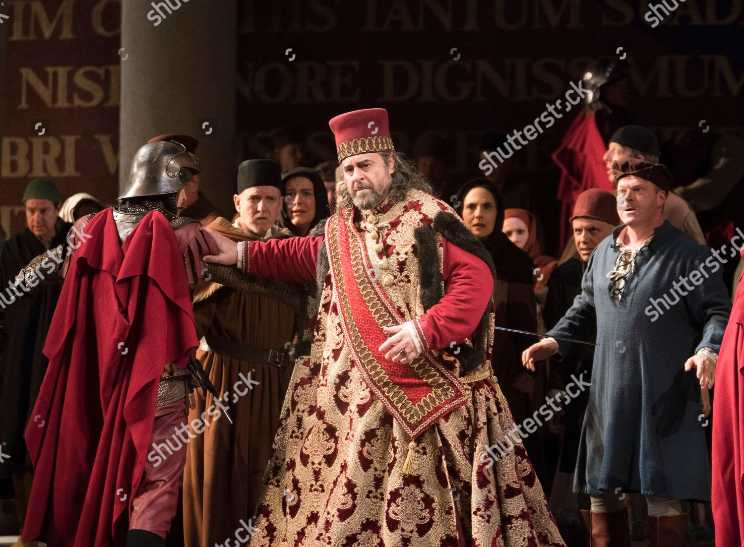 Carlos Alvarez Simon Boccanegra Editorial Stock Photo Stock Image Shutterstock