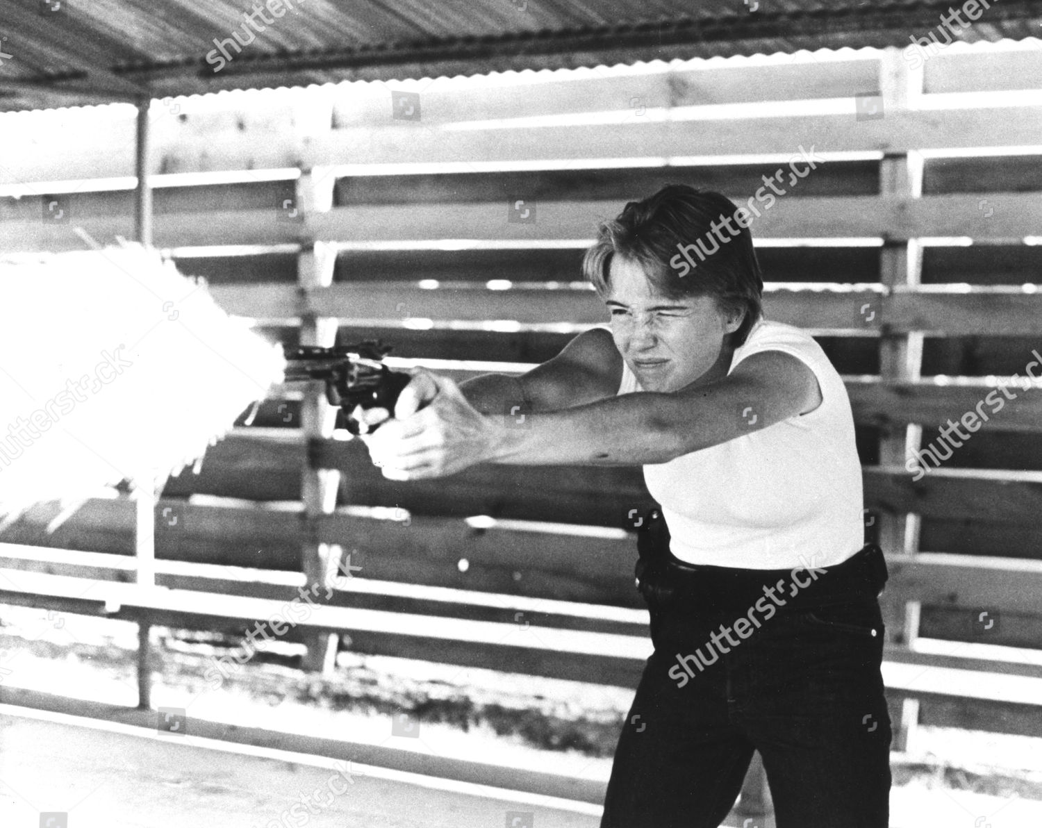 Karen Young in Handgun (1983)