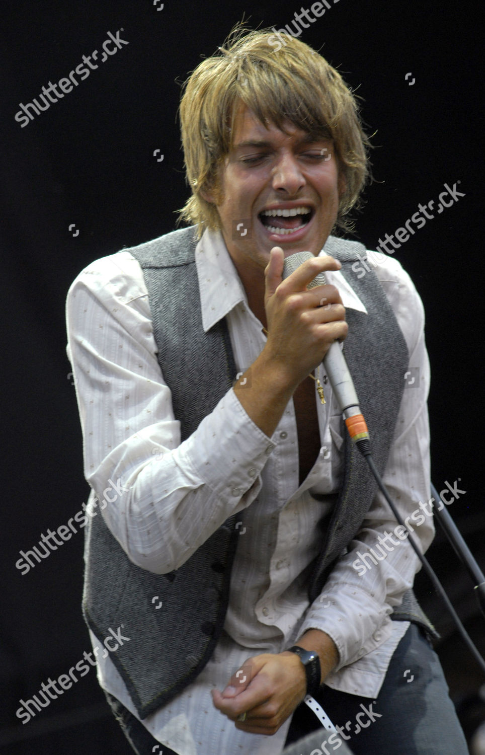 Paolo Nutini Editorial Stock Photo - Stock Image | Shutterstock