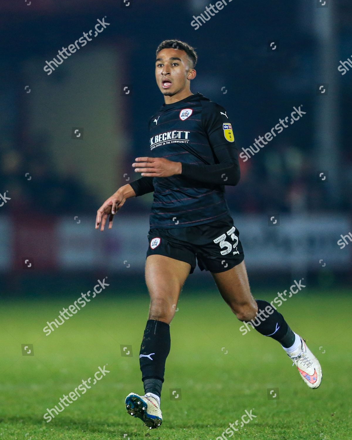 17th November 2018 Crown Ground Accrington Editorial Stock Photo ...