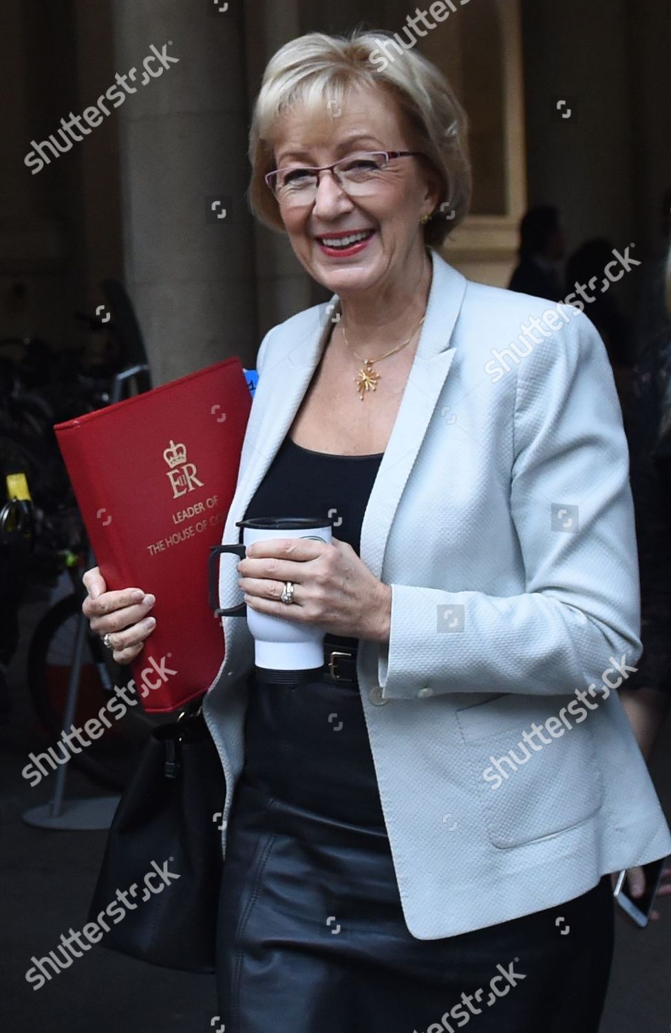 Leader House Commons Andrea Leadsom Arrives Editorial Stock Photo   Shutterstock 9978820n 