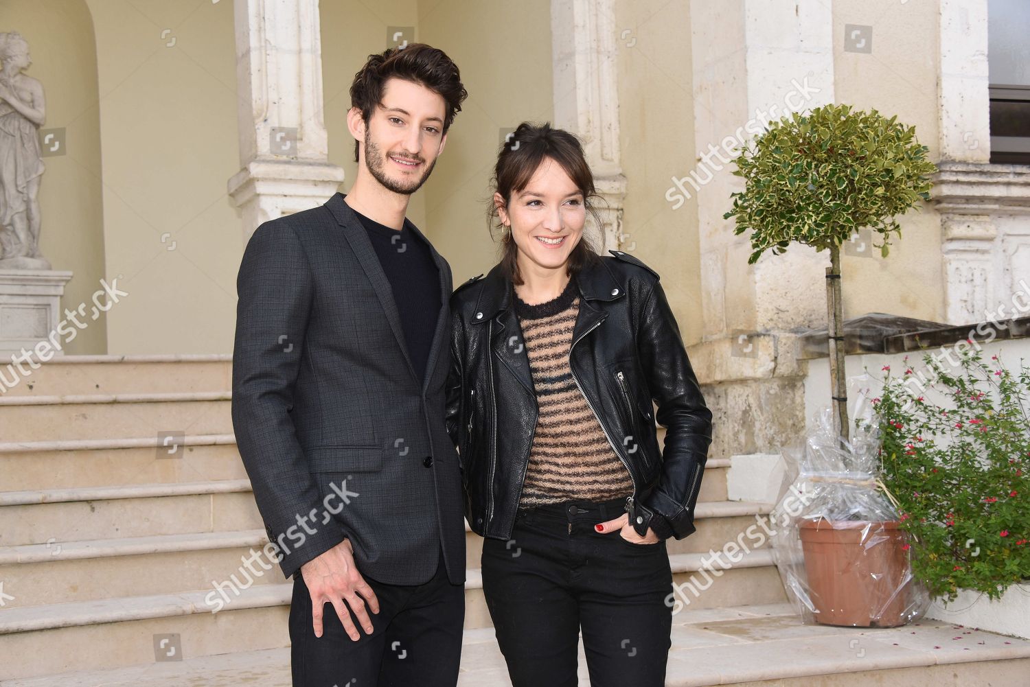 Pierre Niney Anais Demoustier Editorial Stock Photo - Stock Image ...