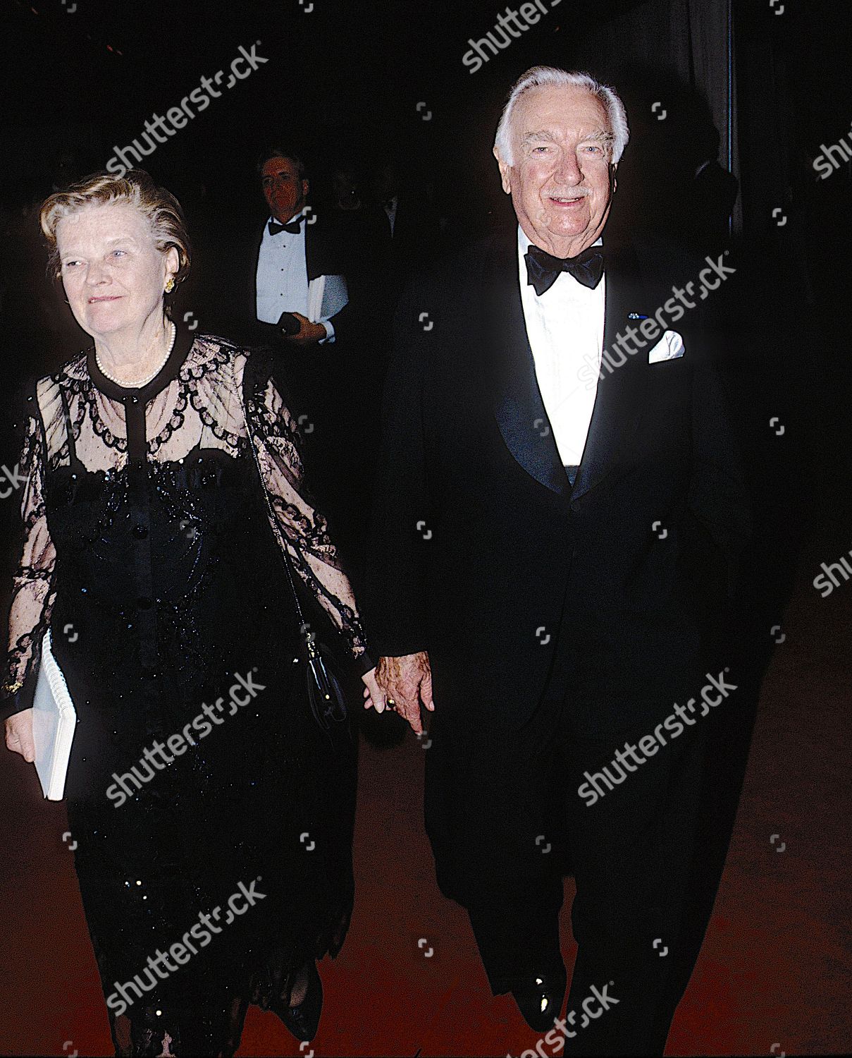 Walter Cronkite Wife Betsy Editorial Stock Photo - Stock Image ...