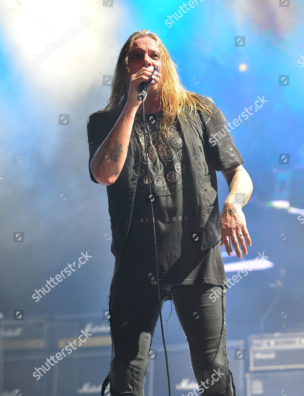 SEBASTIAN BACH Editorial Stock Photo - Stock Image | Shutterstock