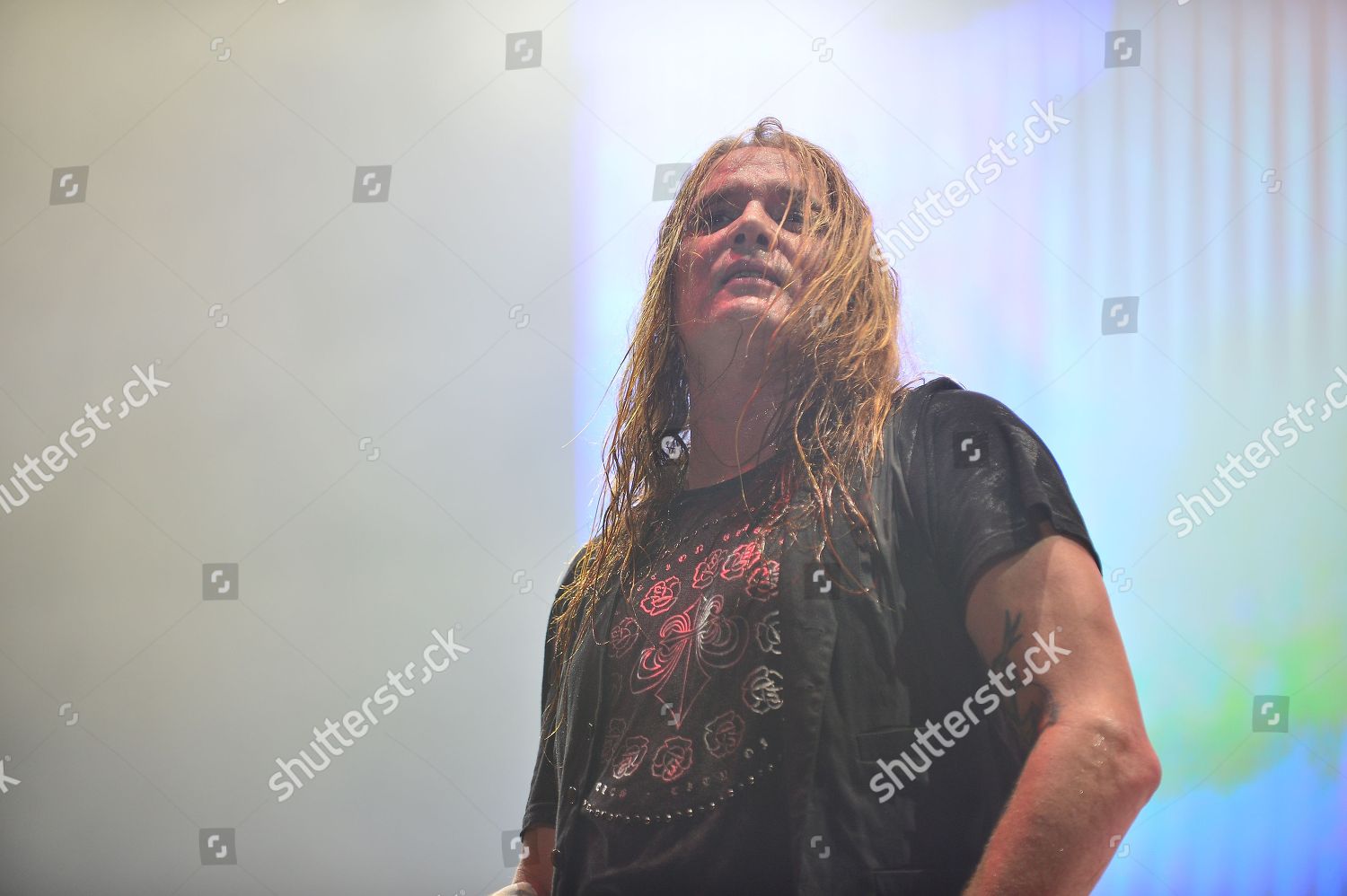 Sebastian Bach Editorial Stock Photo - Stock Image | Shutterstock