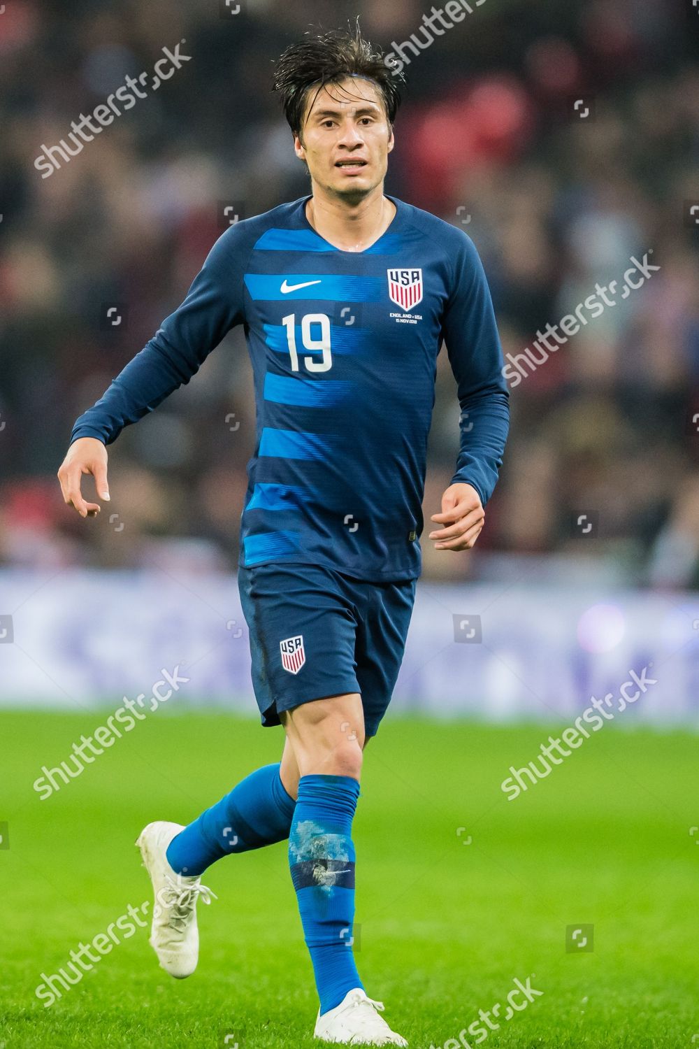 Jorge Villafana Usa During International Friendly Editorial Stock Photo