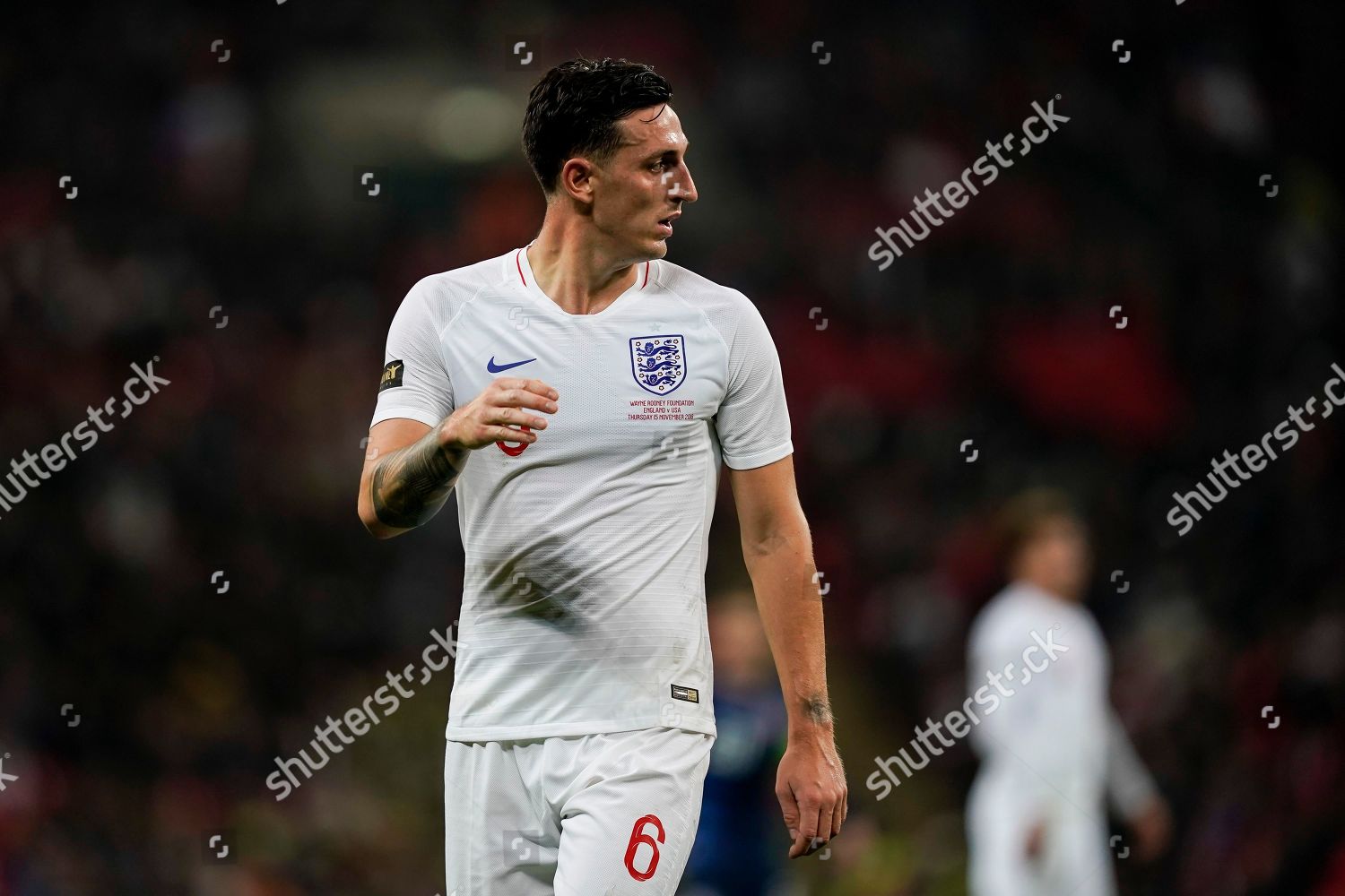 Lewis Dunk England During International Friendly Match のエディトリアルストック写真 ストック画像 Shutterstock