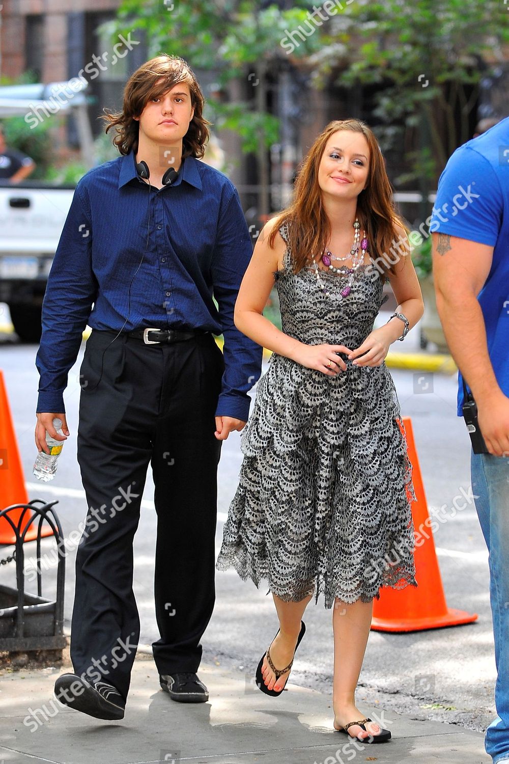 Leighton Meester Brother Lex Editorial Stock Photo - Stock Image ...