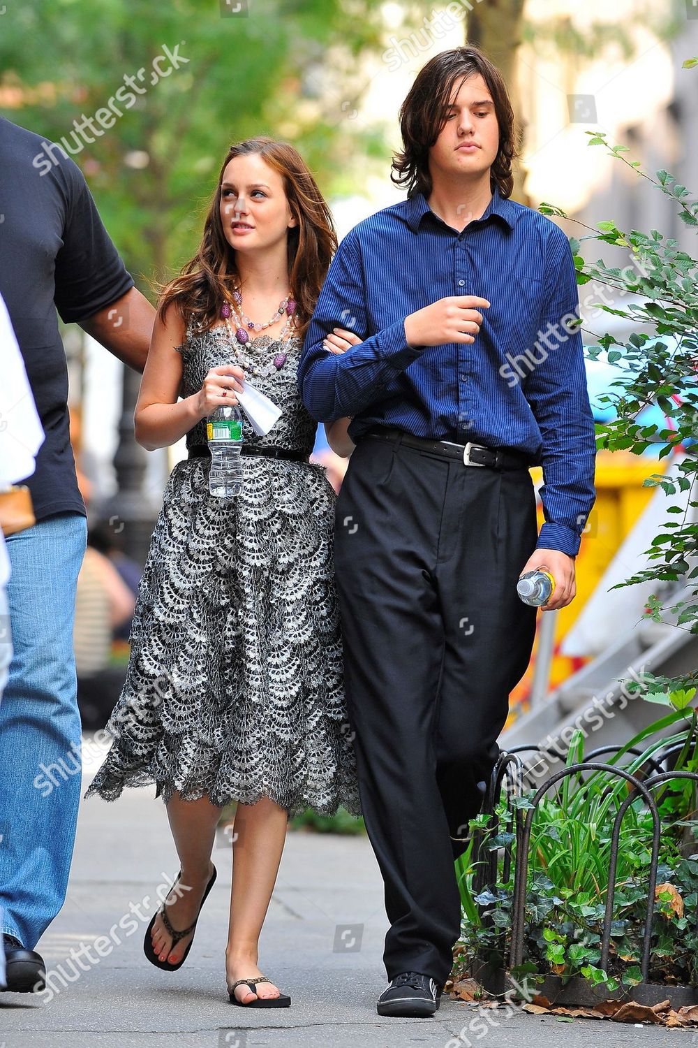 Leighton Meester Brother Lex Editorial Stock Photo - Stock Image ...