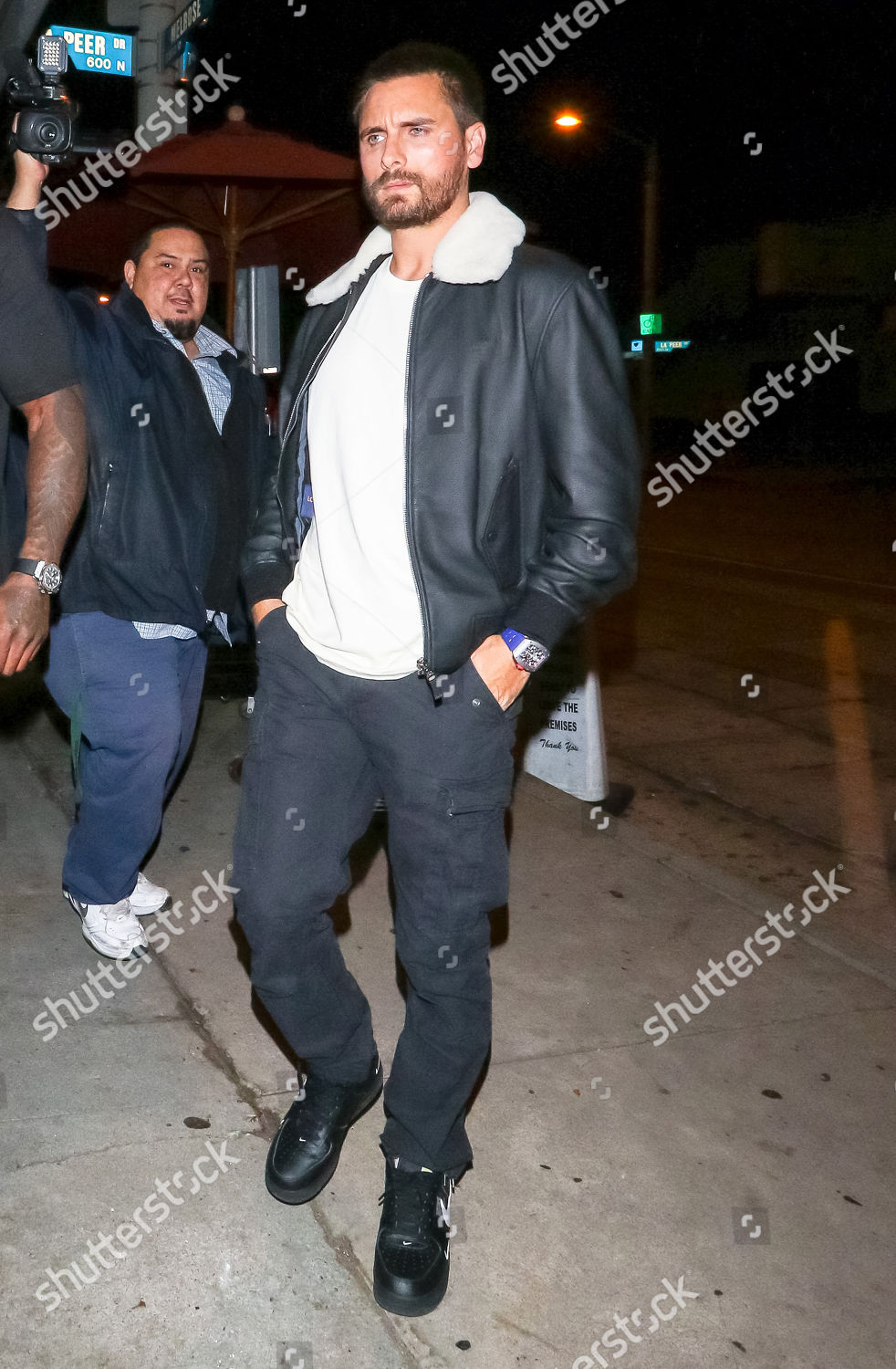 Scott Disick Craigs Restaurant West Hollywood Editorial Stock Photo Stock Image Shutterstock