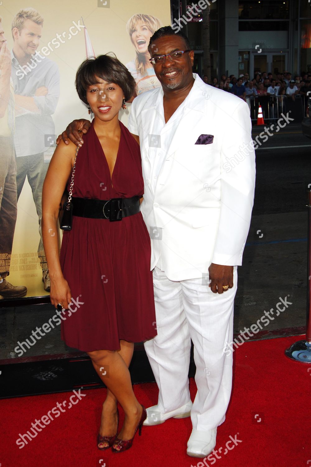 Keith David Wife Margit Edwards Williams Editorial Stock Photo - Stock ...