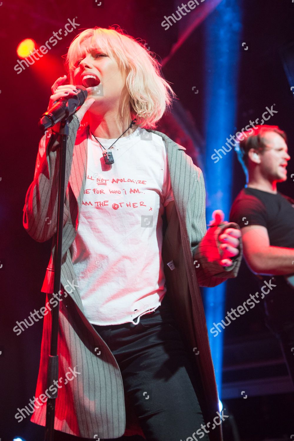 Tonight Alive Jenna Mcdougall Jake Hardy Editorial Stock Photo Stock Image Shutterstock