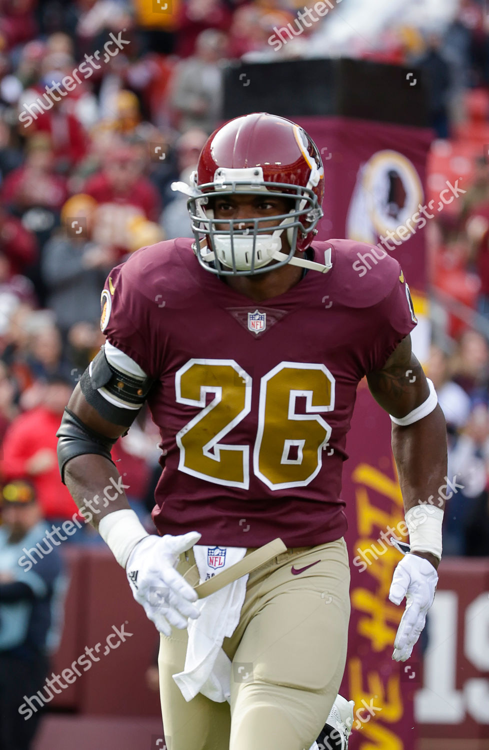 Washington Redskins Rb 26 Adrian Peterson Editorial Stock Photo - Stock  Image