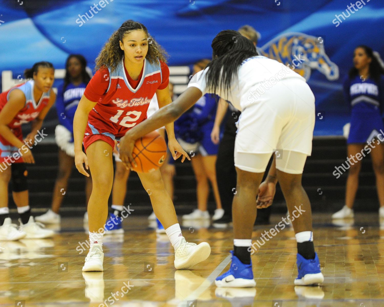 Louisiana Tech Guard Daria Mccutcheon 12 Editorial Stock Photo - Stock ...