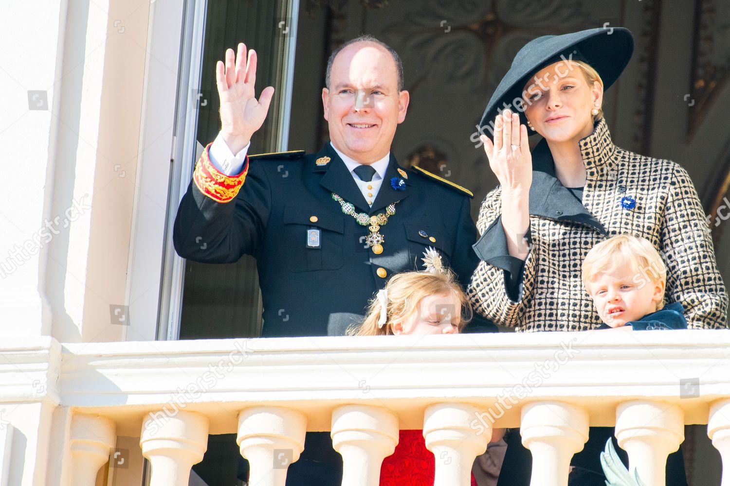 Prince Albert Ii Monaco Princess Charlene Editorial Stock Photo - Stock ...