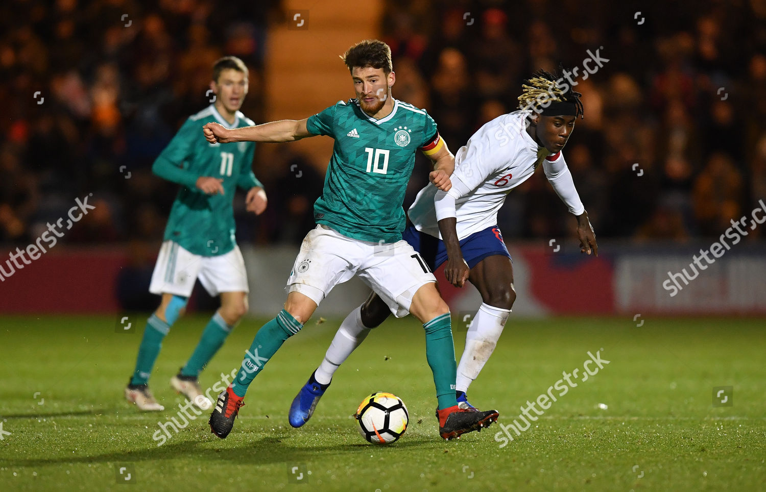 Salih Ozcan Germany U20 Trevoh Chalobah England Editorial Stock Photo Stock Image Shutterstock