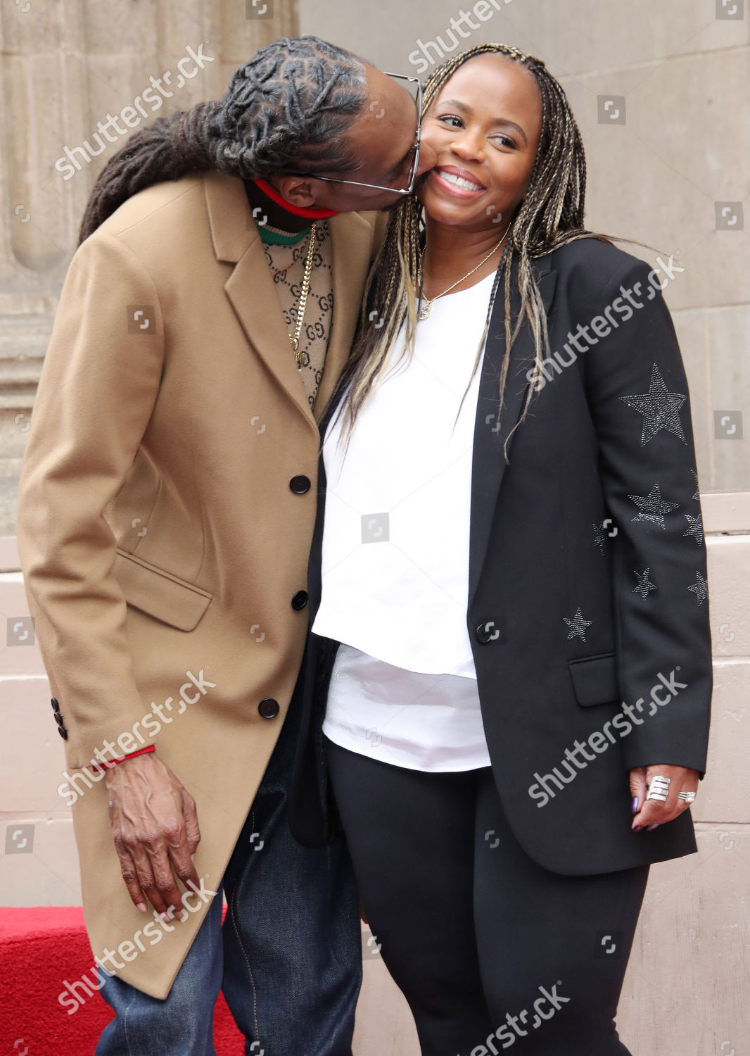 Snoop Dogg Shante Taylor Editorial Stock Photo - Stock Image | Shutterstock