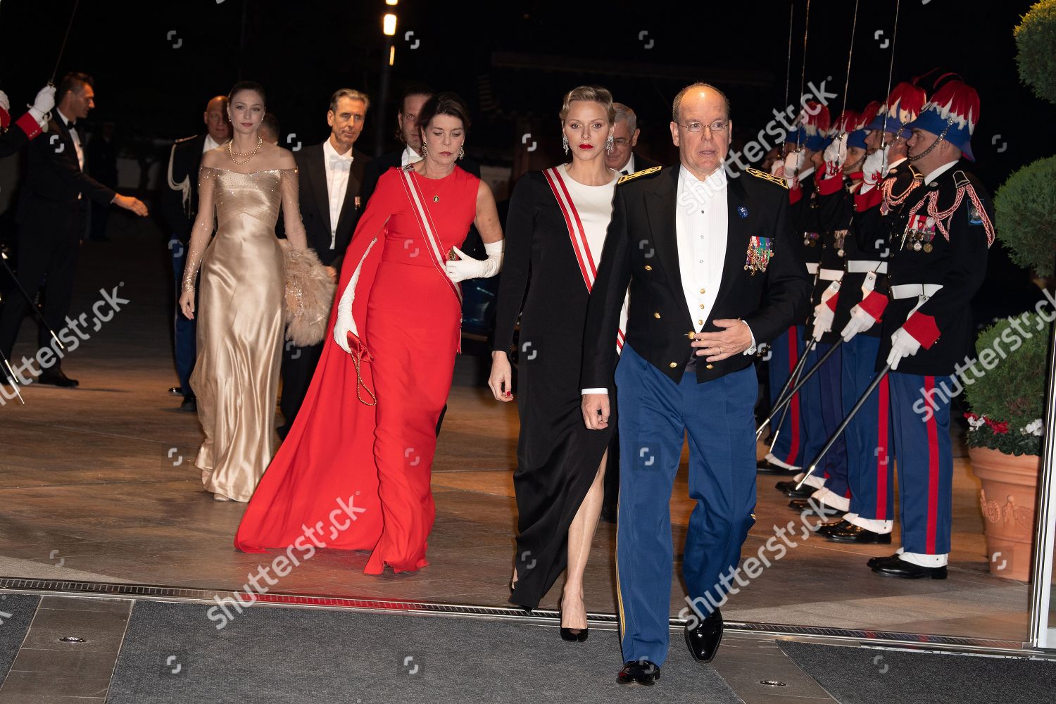 Princess Charlene Monaco Prince Albert Ii Editorial Stock Photo - Stock ...