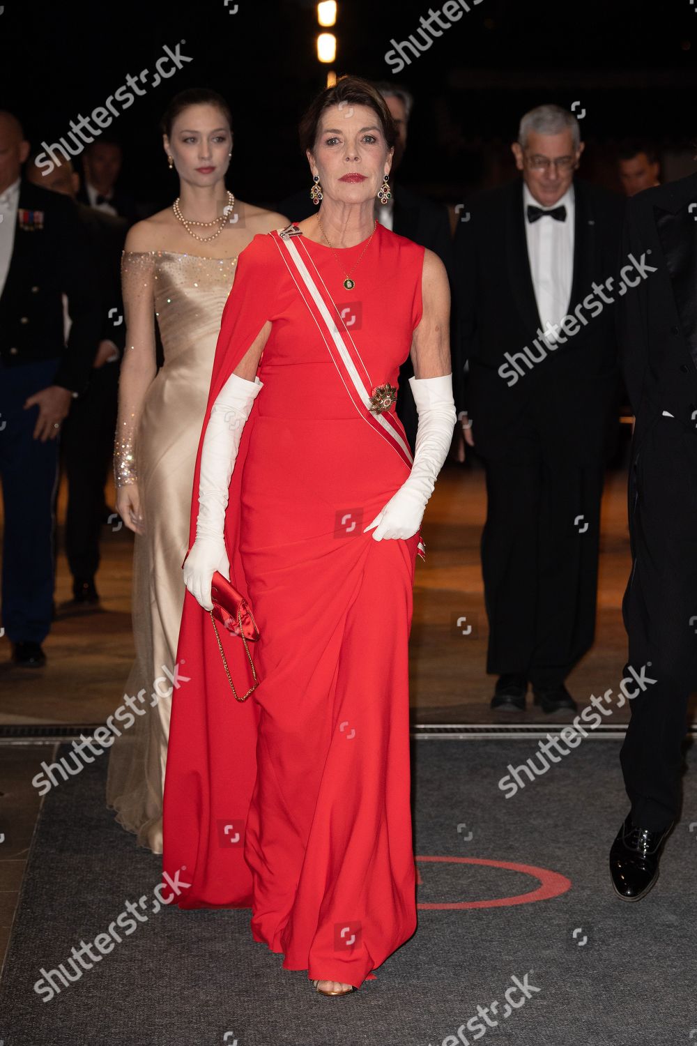 Princess Caroline Hanover Beatrice Borromeo Editorial Stock Photo