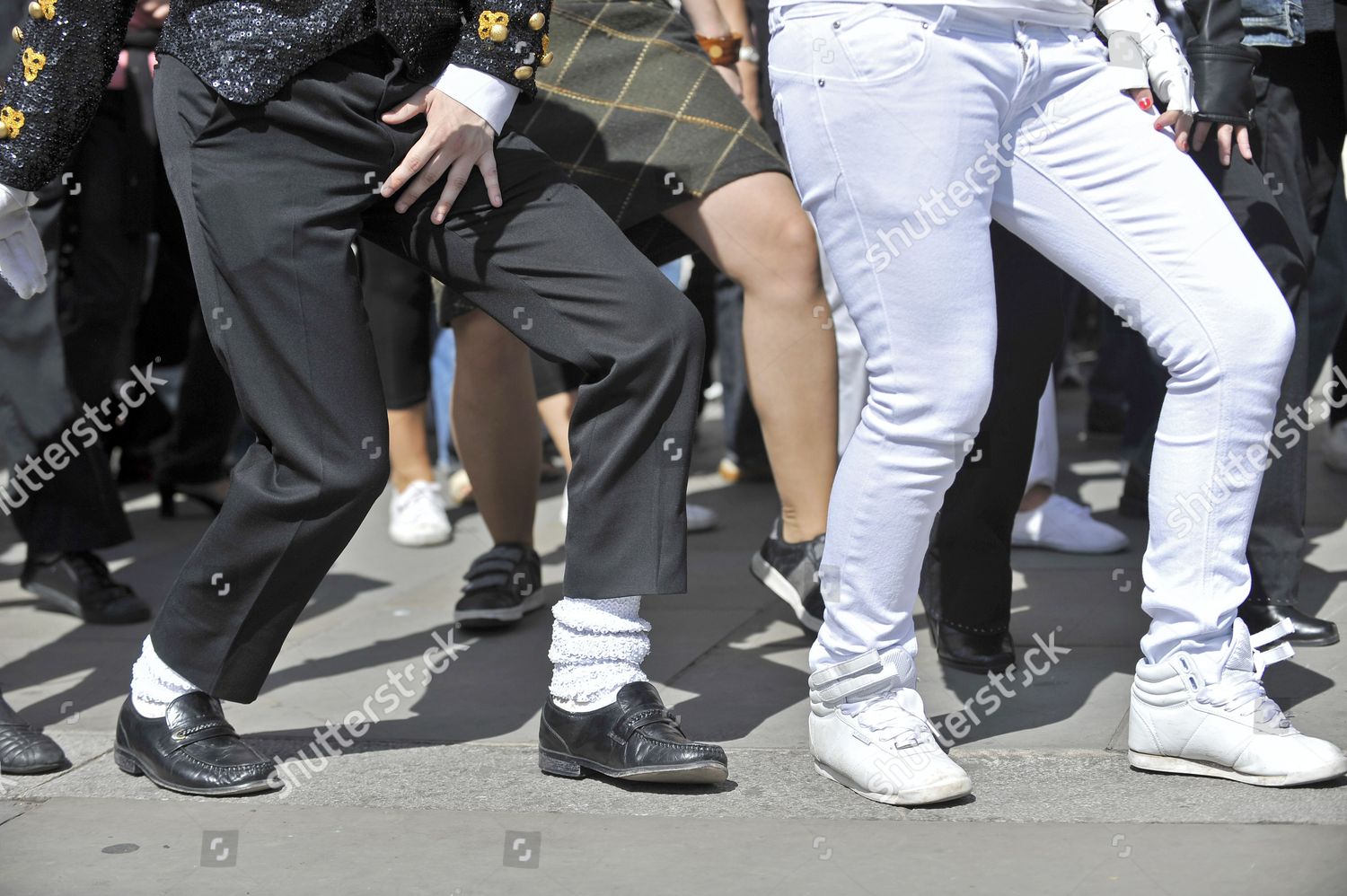 Flashmob Dancing Michael Jackson Thriller Song Editorial Stock Photo Stock Image Shutterstock