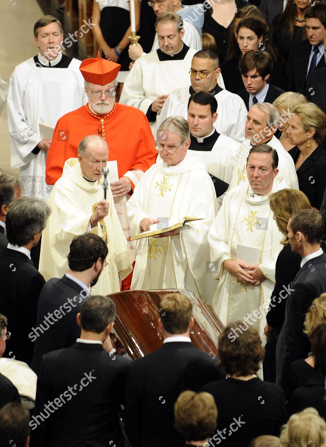 Priests Sprinkle Holy Water Over Us Editorial Stock Photo Stock Image 