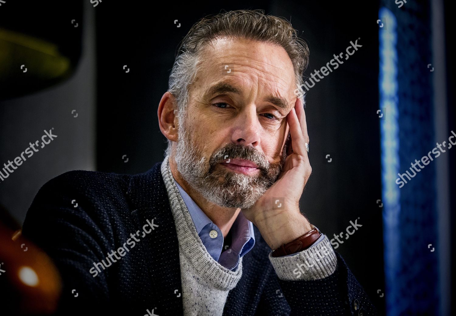 Jordan Professor Psychology University author stock-foto -- stock-foto | Shutterstock