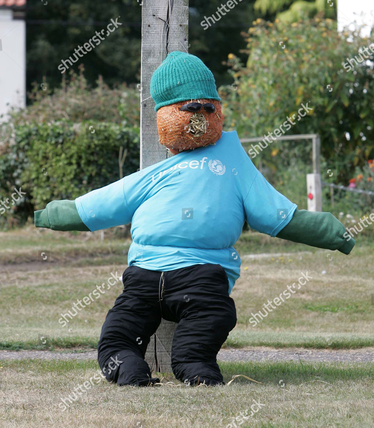 Scarecrow Exhibit Annual Stiffkey Fete Scarecrow Editorial Stock Photo ...