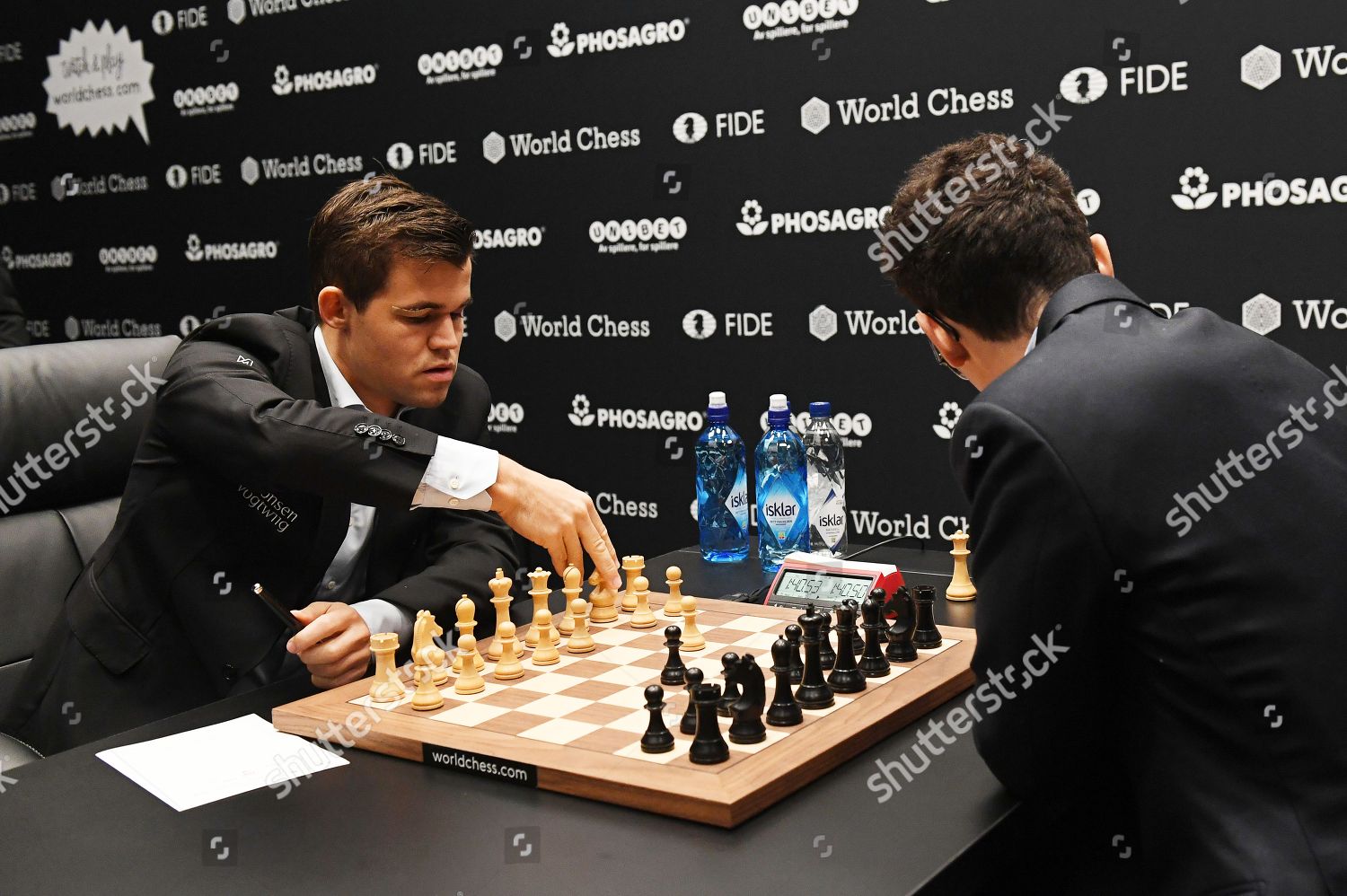 История чемпионов по шахматам. Magnus Carlsen World Championship 2018.