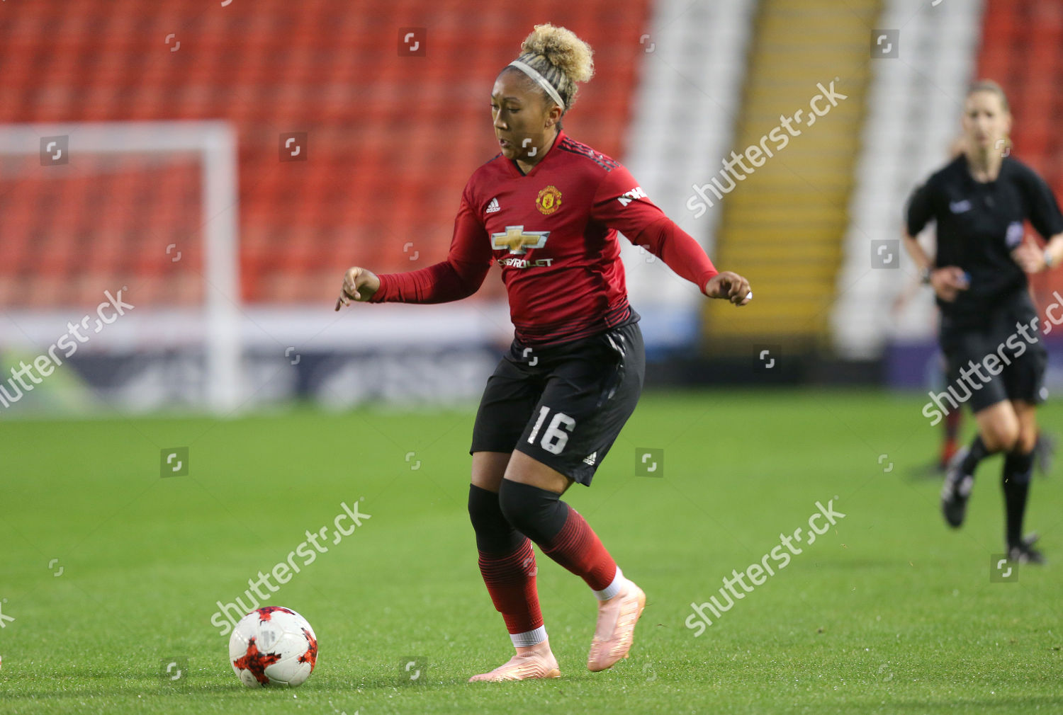 Lauren James Manchester United Women Editorial Stock Photo Stock Image Shutterstock