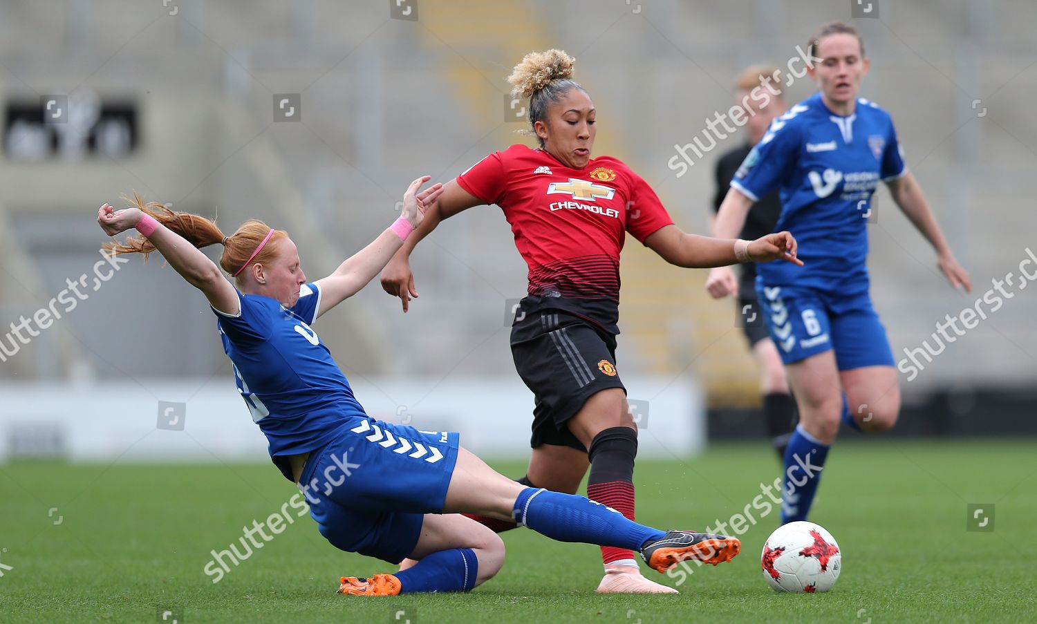 Lauren James Manchester United Women Kathryn Hill Editorial Stock Photo Stock Image Shutterstock