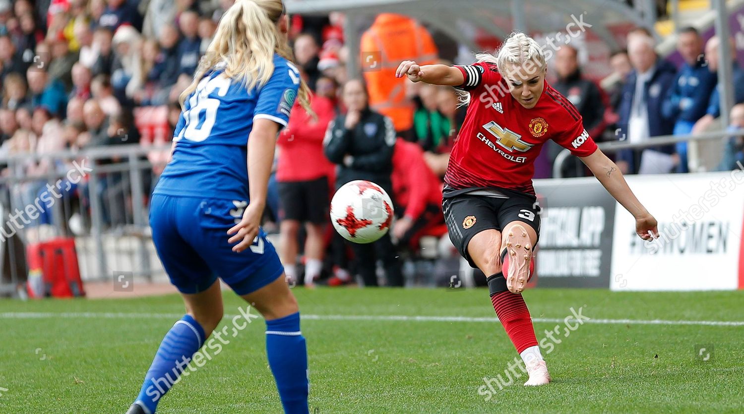 Alex Greenwood Manchester United Women Editorial Stock Photo Stock