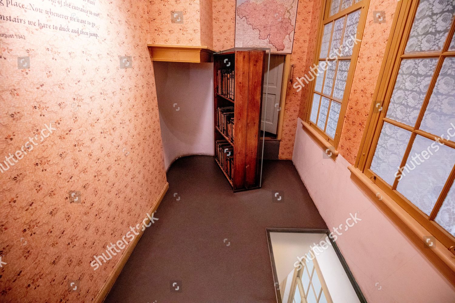 New Anne Frank House Editorial Stock Photo Stock Image Shutterstock