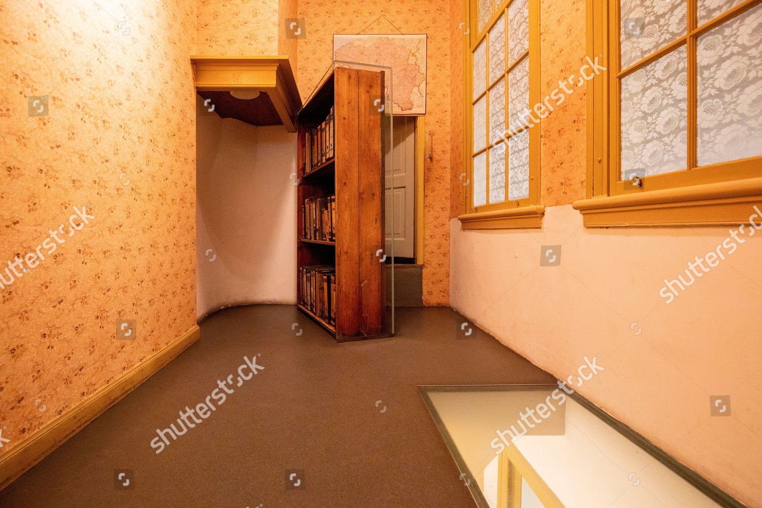 New Anne Frank House Redaktionelles Stockfoto Stockbild